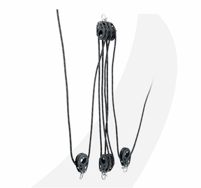 Harken 6:1 Double-Ended 57mm Carbo Purchase System