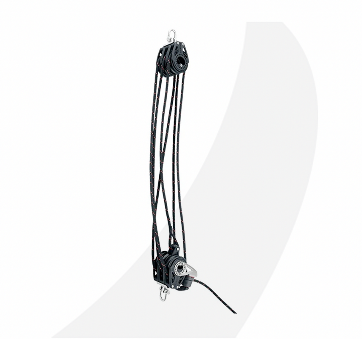 Harken 6:1 Single-Ended 57mm Carbo Purchase System