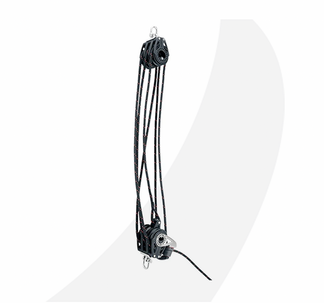 Harken 6:1 Single-Ended 57mm Carbo Purchase System