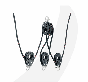 Harken 4:1 Double-Ended 57mm Carbo Purchase System