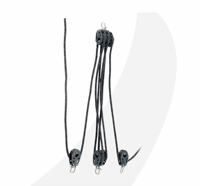 Harken 6:1 Double-Ended 40mm Carbo Purchase System