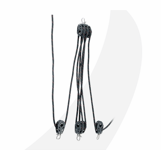 Harken 6:1 Double-Ended 40mm Carbo Purchase System