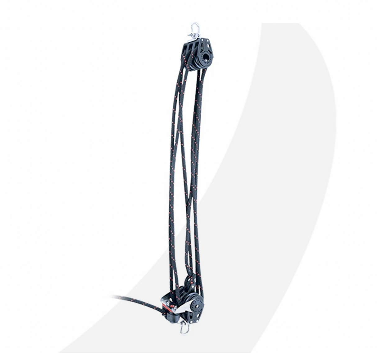 Harken 6:1 Single-Ended 40mm Carbo Purchase System