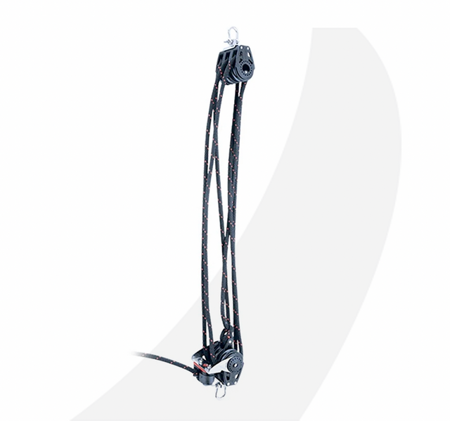 Harken 6:1 Single-Ended 40mm Carbo Purchase System