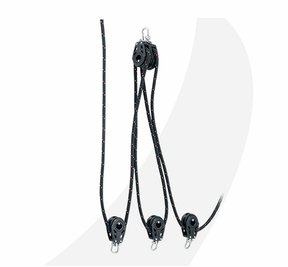 Harken 4:1 Double-Ended 40mm Carbo Purchase System