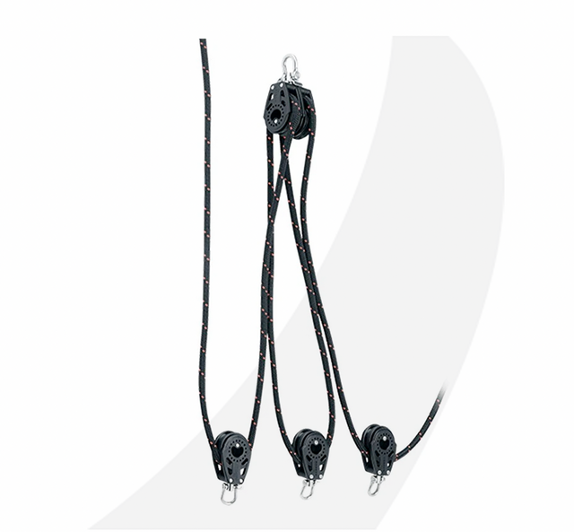 Harken 4:1 Double-Ended 40mm Carbo Purchase System