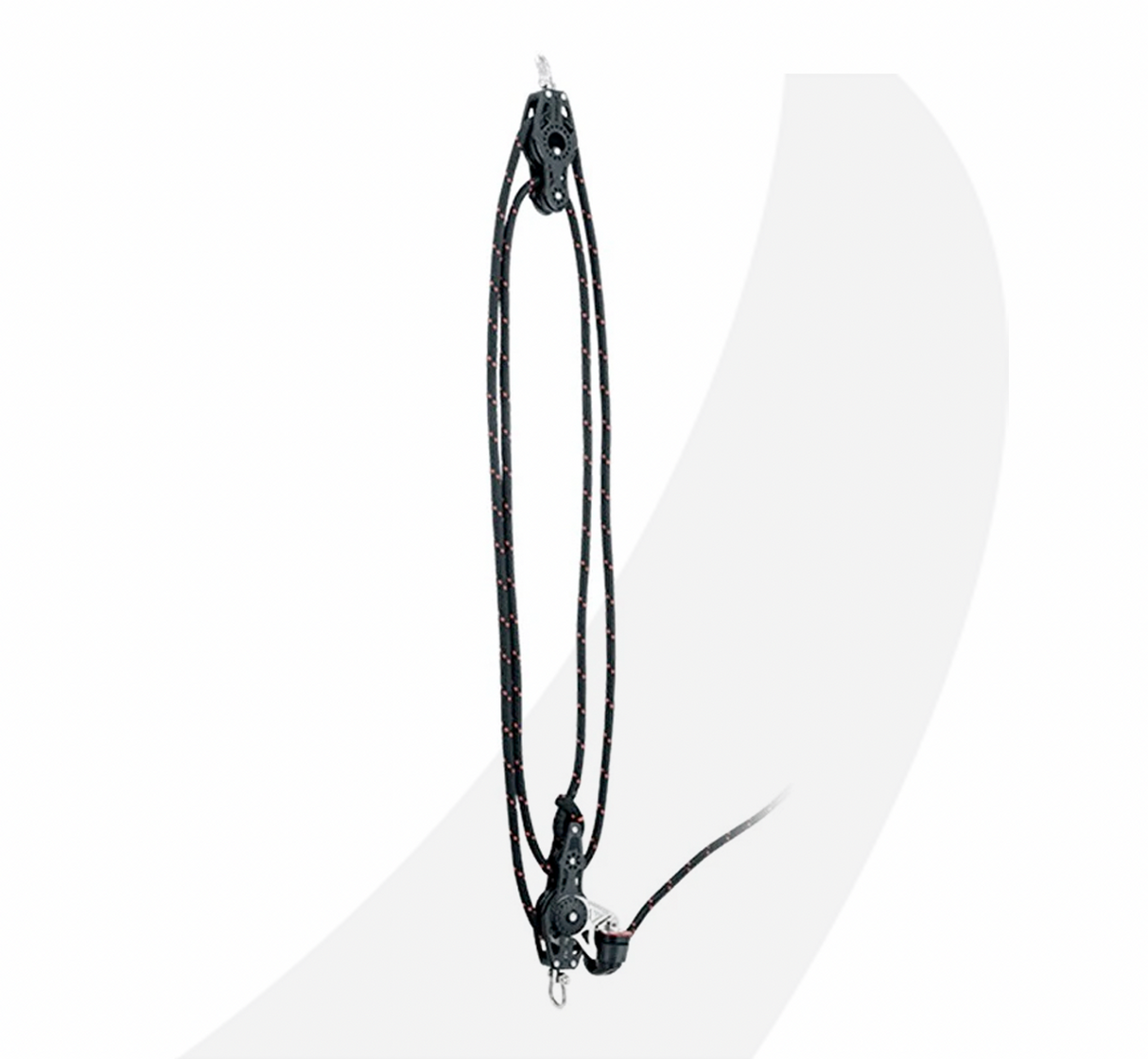 Harken 4:1 Single-ended 40 mm Carbo Purchase System