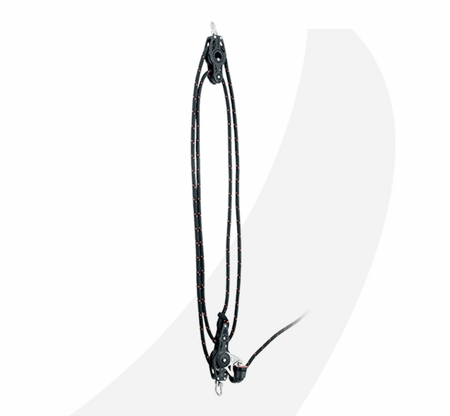 Harken 4:1 Single-ended 40 mm Carbo Purchase System