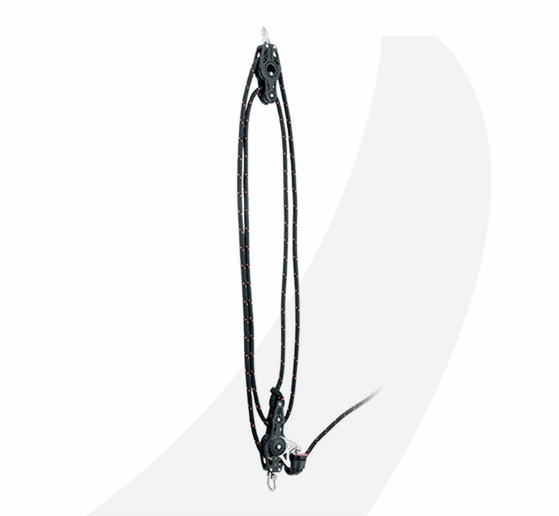 Harken 4:1 Single-ended 40 mm Carbo Purchase System