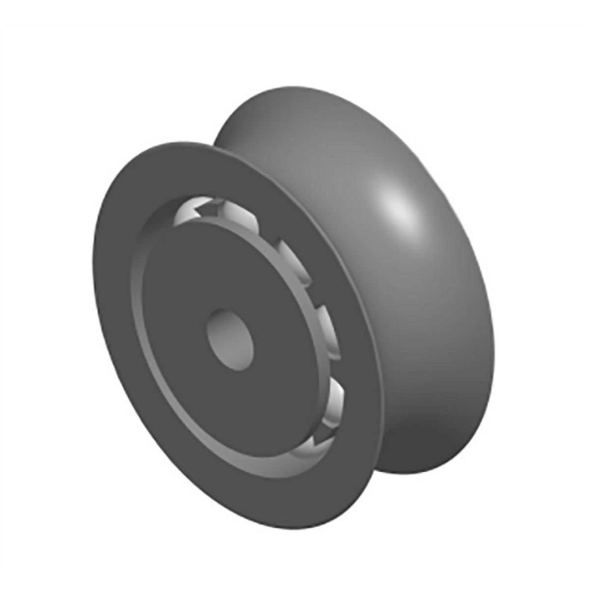 Allen Brothers 40MM X 14MM Acetal Ball Bearing Sheave