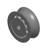 Allen Brothers 40MM X 14MM Acetal Ball Bearing Sheave