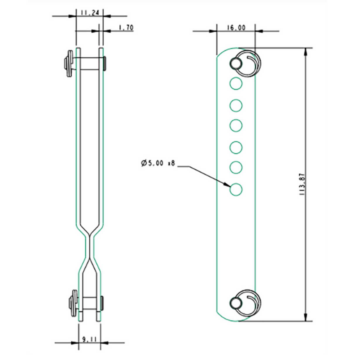 Allen Brothers 52MM Stay Adjuster
