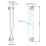 Allen Brothers 52MM Stay Adjuster