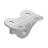 Allen Brothers 5MM Stainless Steel Curved Anchor Plate