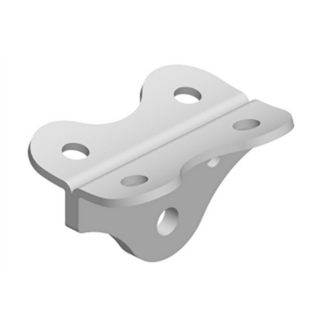 Allen Brothers 5MM Stainless Steel Curved Anchor Plate