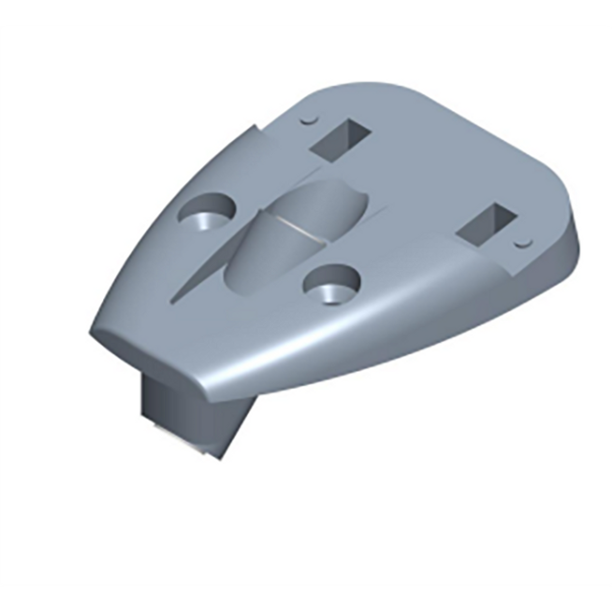 Allen Brothers Small Cleat Through Deck Lead