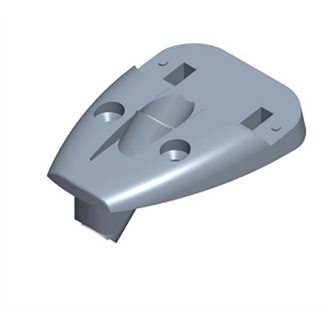 Allen Brothers Small Cleat Through Deck Lead