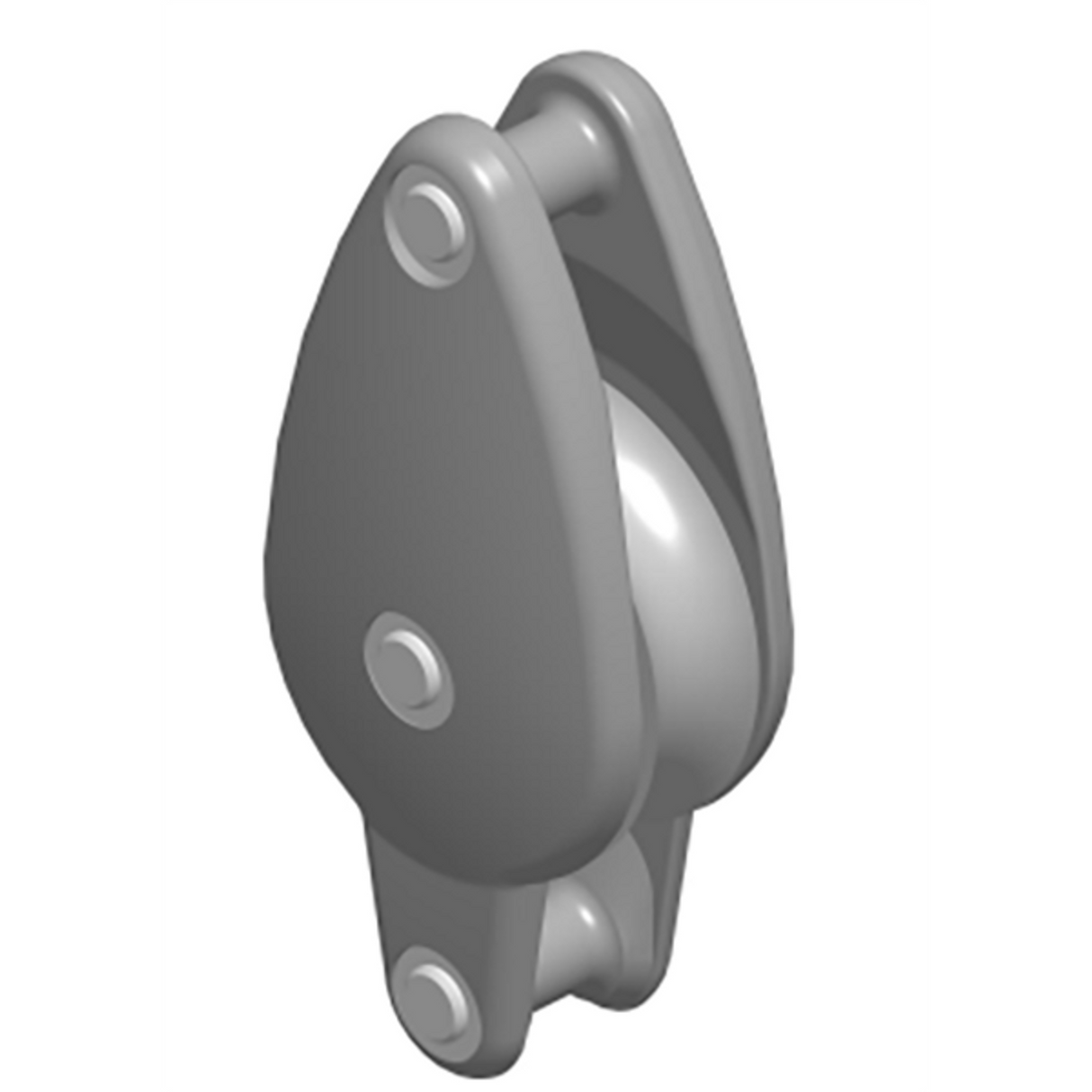 Allen Brothers 38MM Sheet Block Single Becket