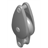 Allen Brothers 38MM Sheet Block Single Becket