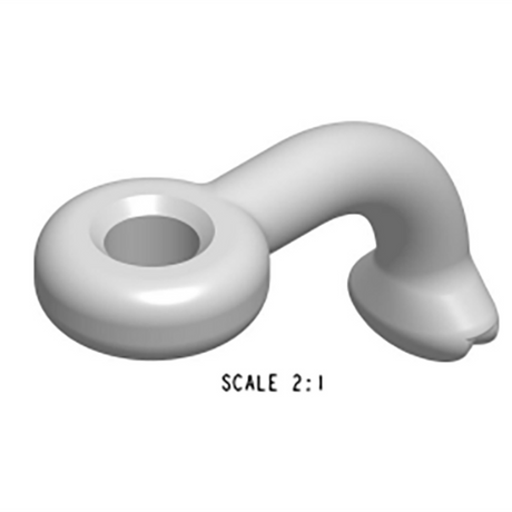 Allen Brothers 3MM T-Rope Eye