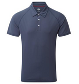 Gill Men's UV Tec Polo (Black, White, Gray, Navy)