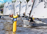 Training and Regatta mark 180 x 18 cm