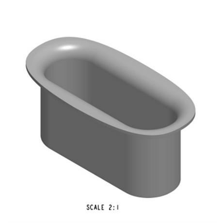 Allen Brothers Stainless Steel Rope Protectors