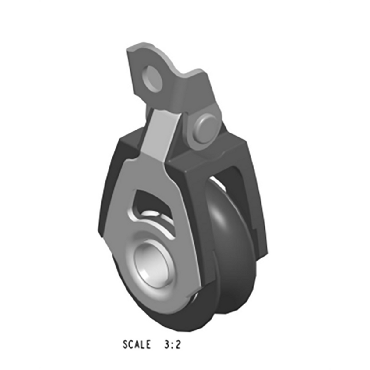 Allen Brothers 30MM Dynamic Cheek Adaptor