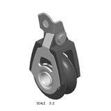 Allen Brothers 30MM Dynamic Cheek Adaptor