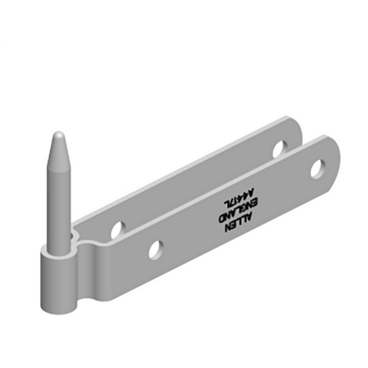 Allen Brothers 6MM Stainless Steel Long Optimist Rudder Pintle
