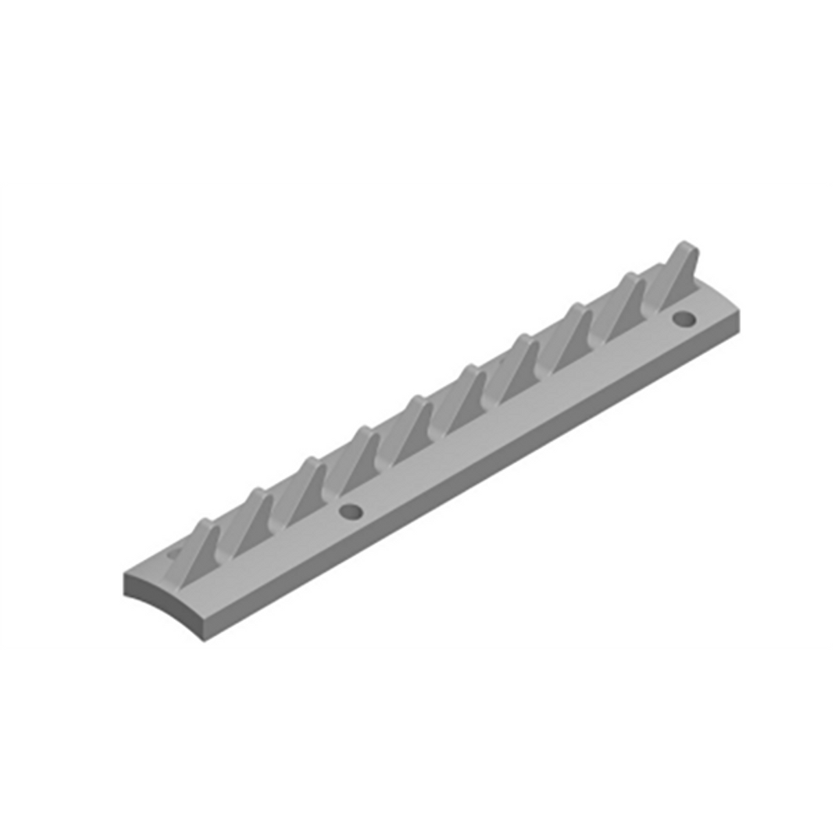 Allen Brothers 126MM Toothed Hook Rack