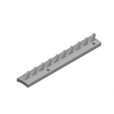 Allen Brothers 126MM Toothed Hook Rack