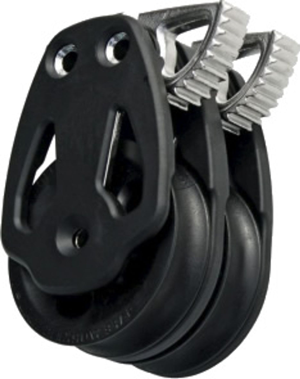 Selden 80 Plain Bearing Double Cheek Block with Cams (Clockwise)