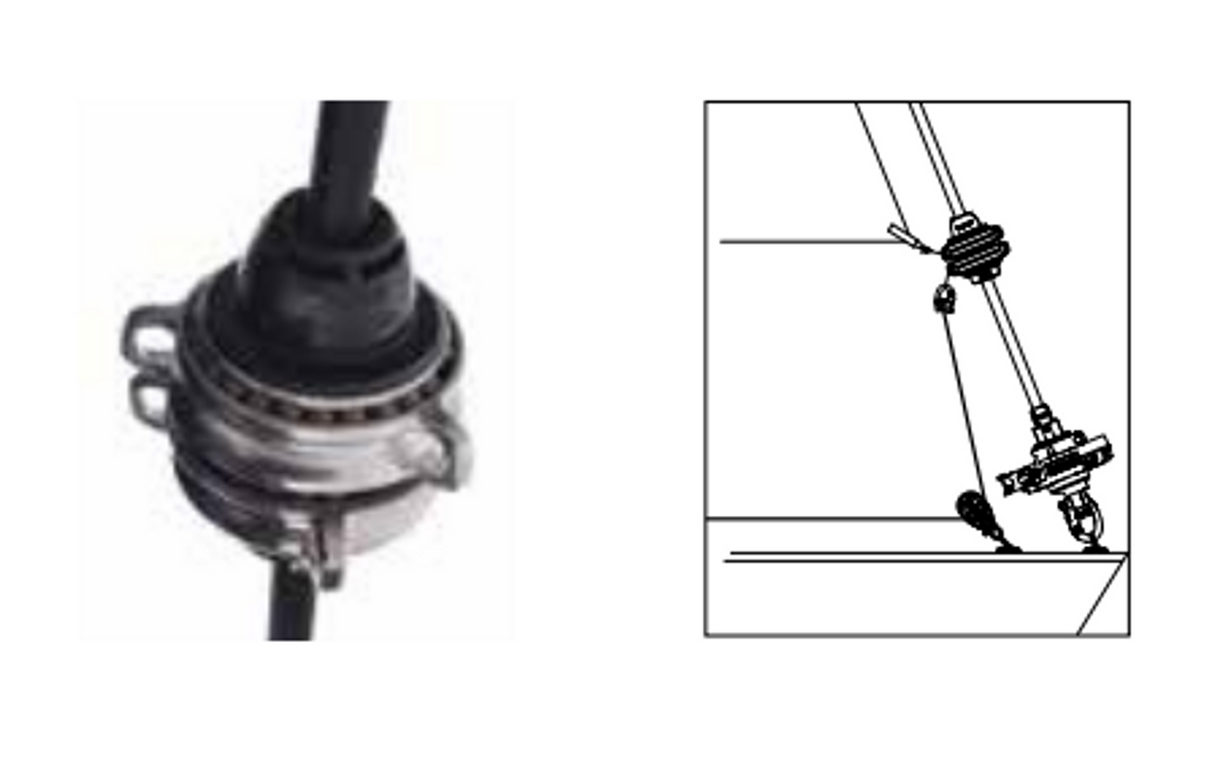 Selden Adjustable Tack Swivel for GX15