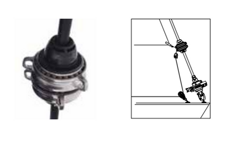 Selden Adjustable Tack Swivel for GX15