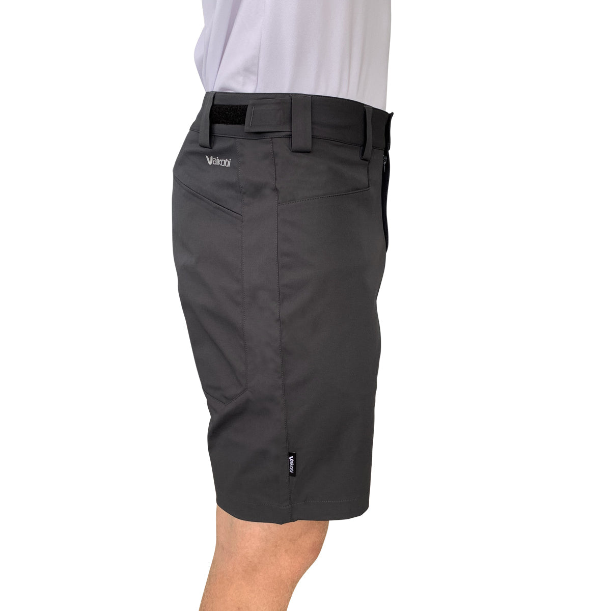 Vaikobi Biscayne Shorts - Charcoal