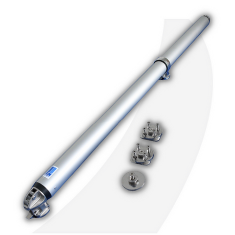 Sparcraft / Facnor Aluminum Bowsprit Kit for Boats from 36 to 40 ft. (80 mm tube)