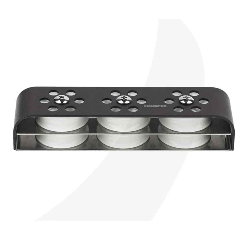Schaefer Deck Organizer, 6 Sheave