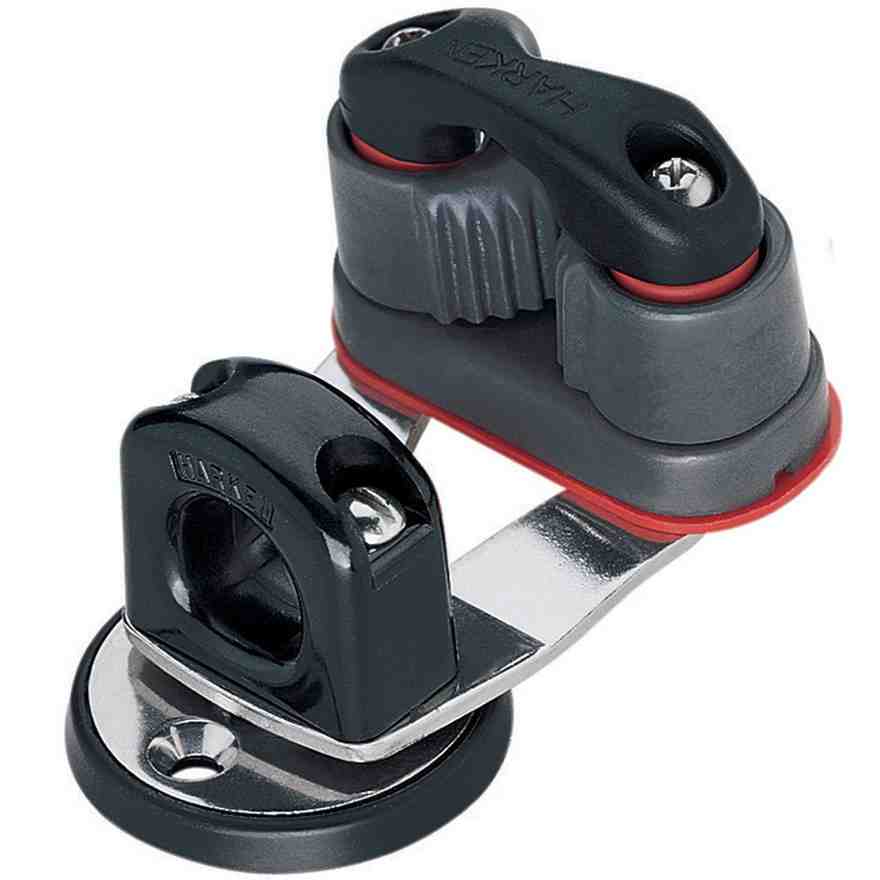 Harken Standard Swivel Bullseye w/150 Cam-Matic Cam Cleat