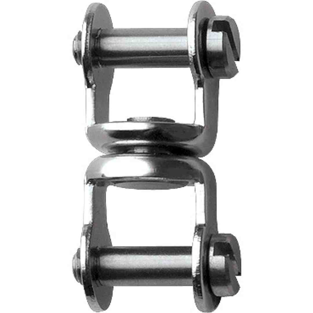 Ronstan Stainless Steel Swivel Shackle 5/32" Pins Slotted Head