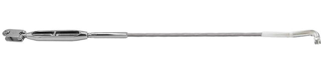 J70 Upper Shroud (OB Turnbuckle and Swaged T- Terminal)