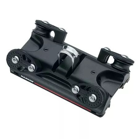 Harken MR 27mm HL CB Traveler Car w/Shackle and 4:1 Controls