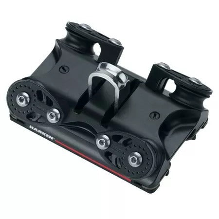 Harken MR 27mm CB Traveler Car w/Shackle and 4:1 Controls