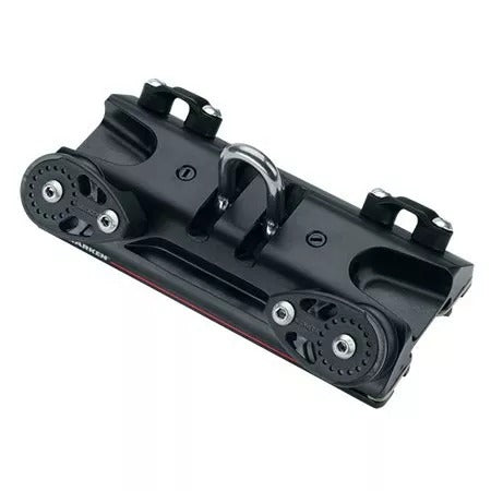Harken Big Boat 32mm HL CB Traveler Car w/Forged Shackle and 3:1 Controls