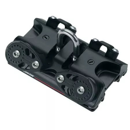 Harken Big Boat 32mm CB Traveler Car w/Forged Shackle and 3:1 Controls