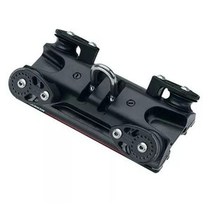 Harken Big Boat 32mm HL CB Traveler Car w/Forged Shackle and 4:1 Controls