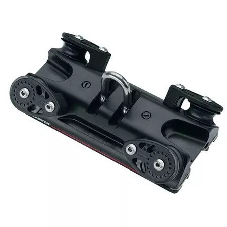 Harken Big Boat 32mm HL CB Traveler Car w/Forged Shackle and 4:1 Controls