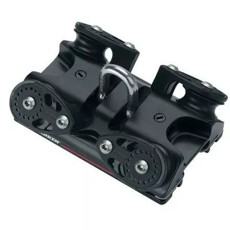 Harken Big Boat 32mm CB Traveler Car w/Forged Shackle and 4:1 Controls