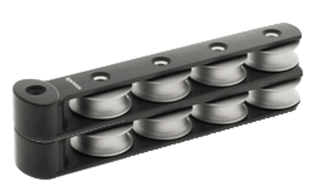 Spinlock Deck Organizer 50mm 4-Sheave (High Load) Asymmetric