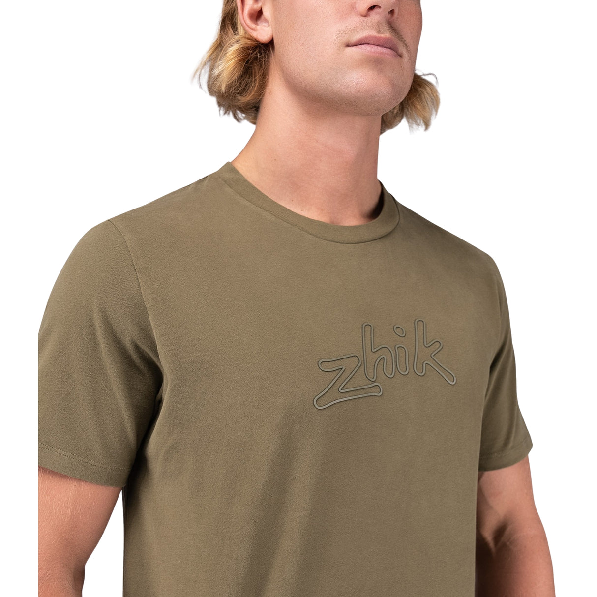 Zhik Mens Zhik Logo Cotton T-Shirt